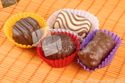 Image of Chocolate pralines