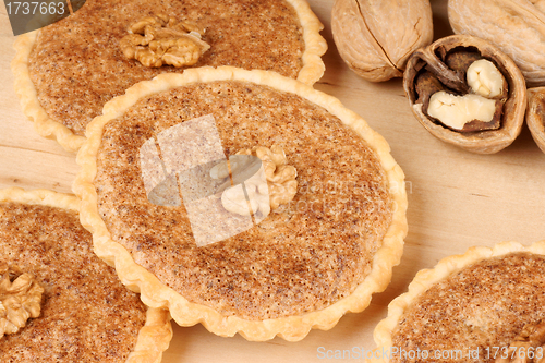 Image of Walnut mini tarts