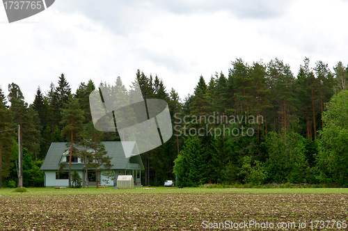 Image of The modern house