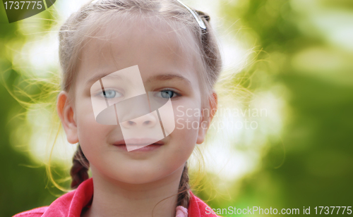 Image of Beauty Little Girl