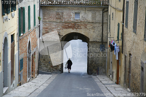 Image of Town gate Sarteano
