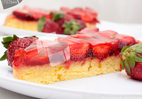 Image of Strawberry Cake
