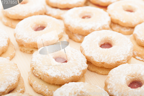 Image of Linzer Cookies