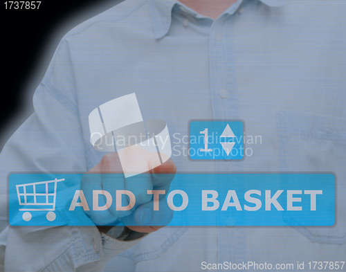 Image of Add to Basket Button