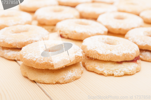 Image of Linzer Cookies