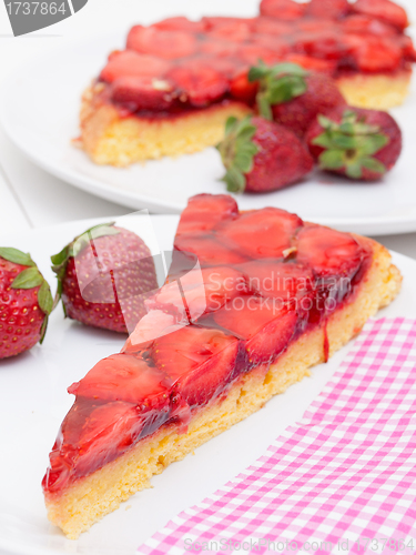 Image of Strawberry Cake