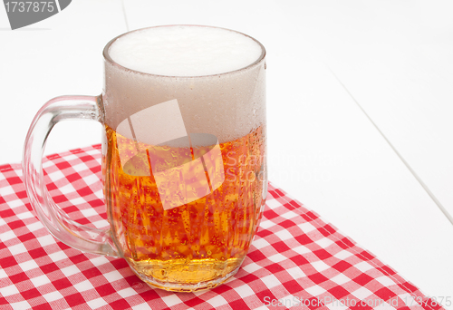 Image of Glass of Beer