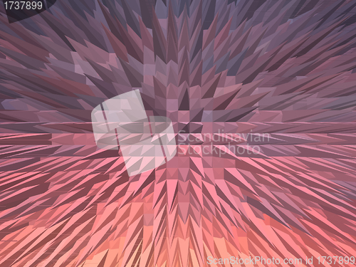 Image of Redish abstract background