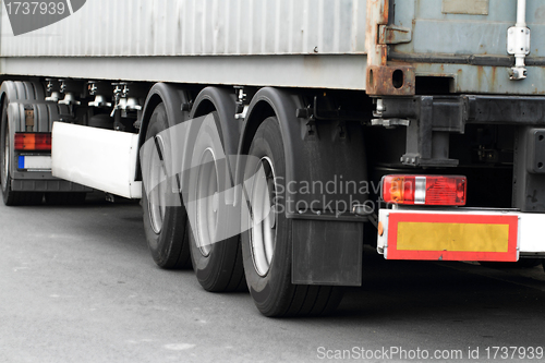 Image of Lorry detail