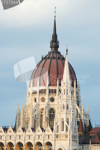 Image of Budapest, the building of the Parliament