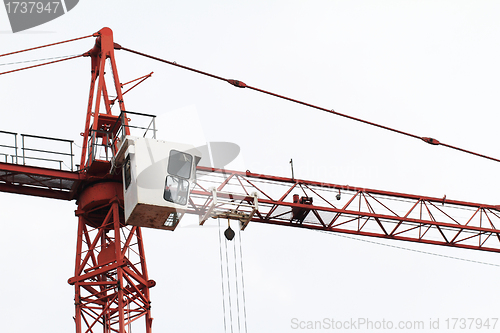 Image of detail of crane