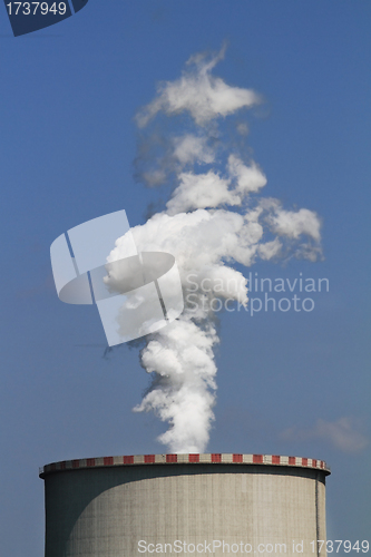 Image of Steam power plant.