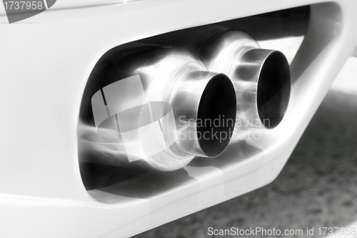 Image of Exhaust pipes