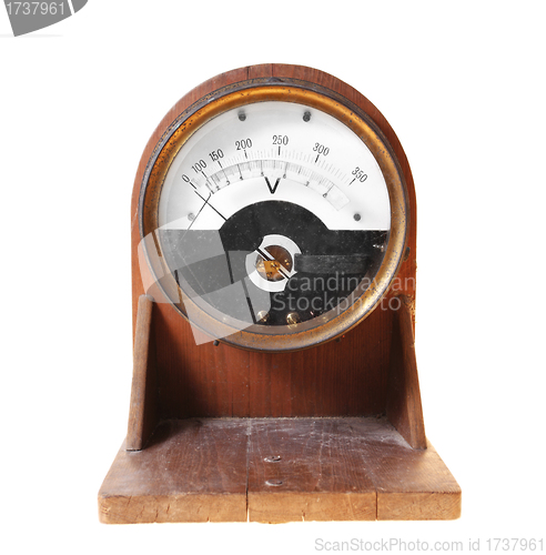 Image of voltmeter