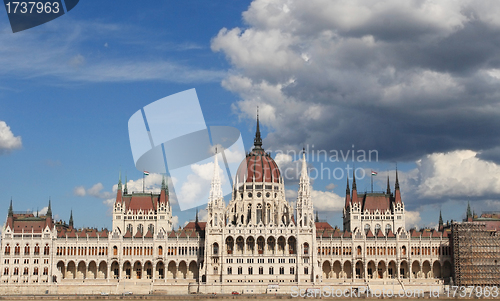 Image of Budapest, the building of the Parliament