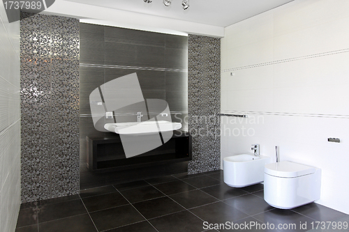 Image of Bathroom interior