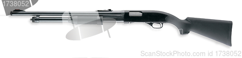 Image of Image of a rifle