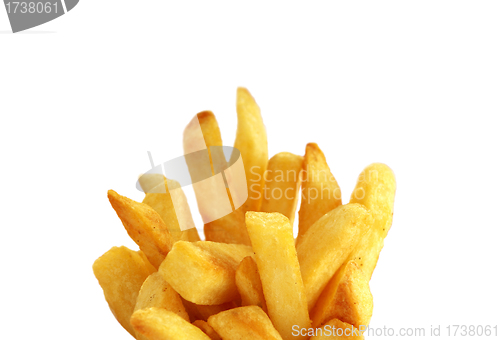 Image of french fries close-up