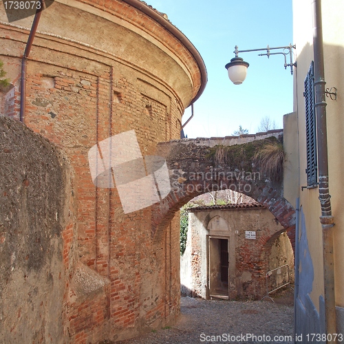 Image of Rivoli old town, Italy