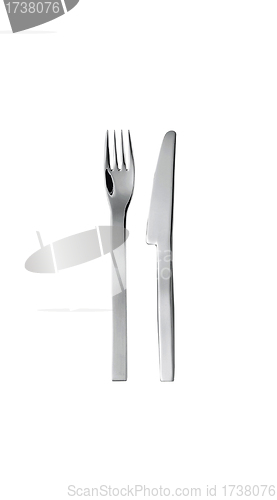 Image of knife and fork