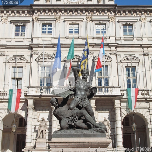 Image of Conte Verde statue
