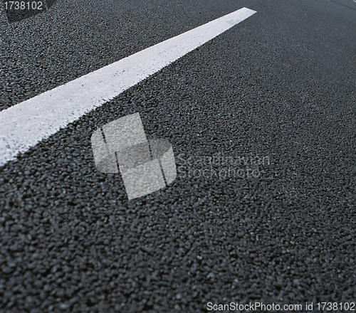 Image of asfalt road