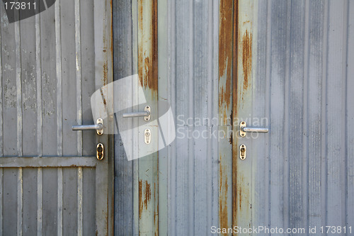 Image of Three doors