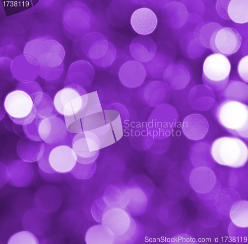 Image of Purple bokeh background