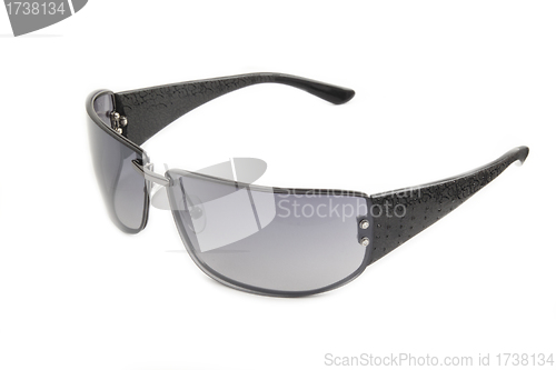 Image of Women's sunglasses isolated on white