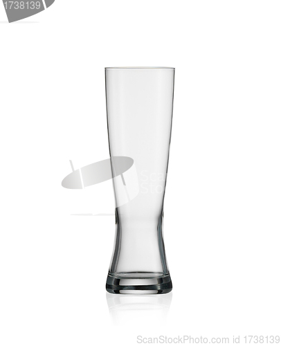 Image of Glass on white background