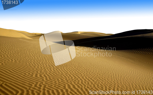 Image of desert landscape