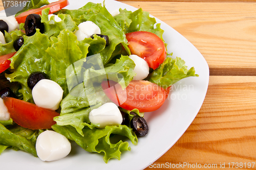 Image of Greece vegetable salad