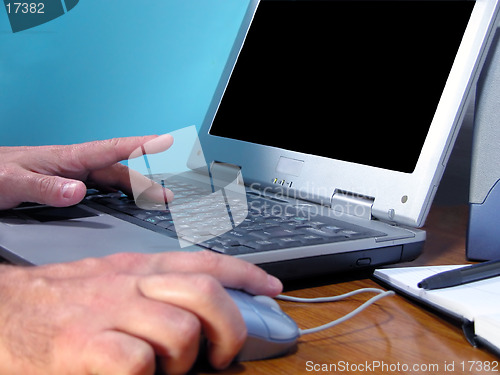 Image of Computer hands