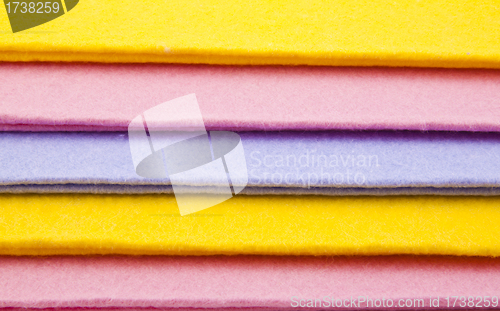 Image of Bath colorful towels
