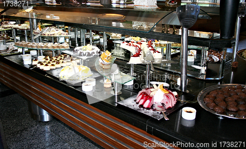 Image of Catering food at a party