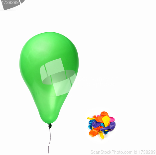 Image of Inflatable balloon