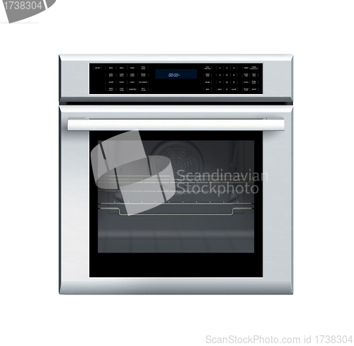 Image of gas cooker