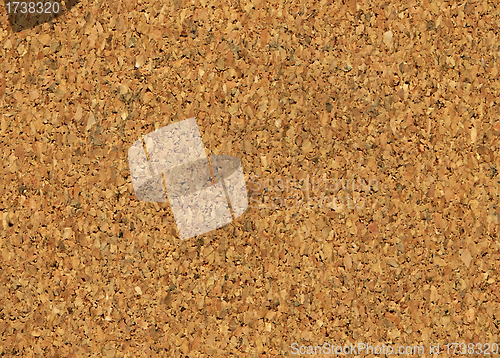 Image of cork background