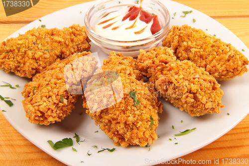 Image of meat on plate