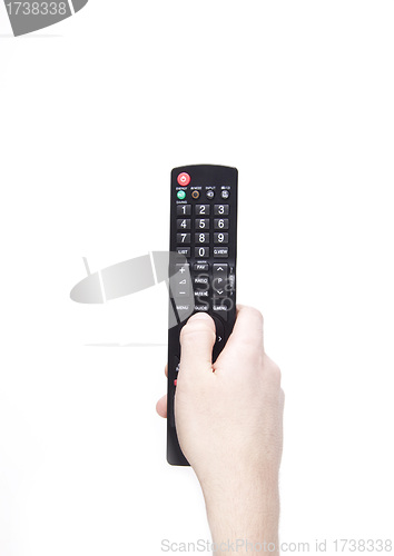 Image of Remote control isolated