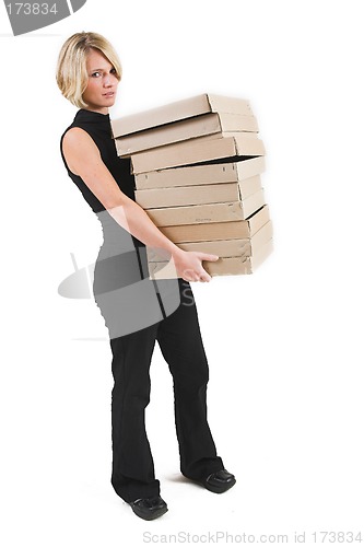 Image of Business Lady #30