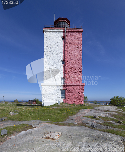 Image of Lighthouse on Uto Island in Finland