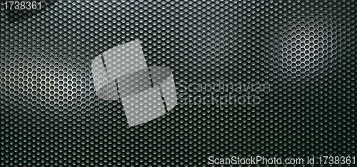 Image of Carbon fiber background, black texture