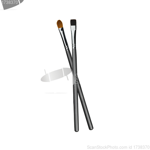 Image of Painting brushes