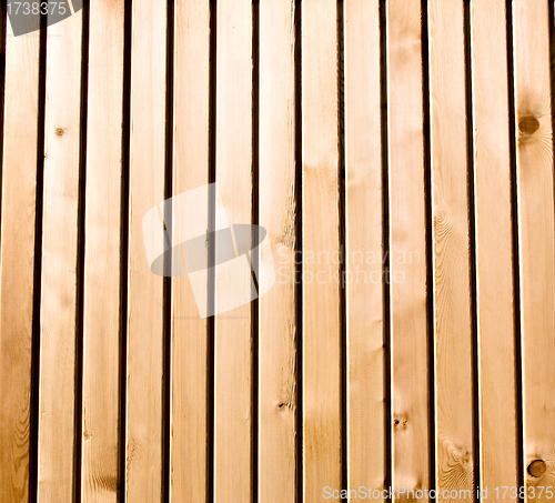 Image of Cedar wooden plank vertical