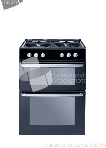 Image of cooker over the white background