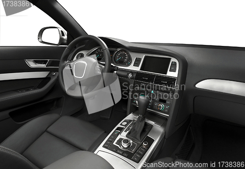 Image of car interior