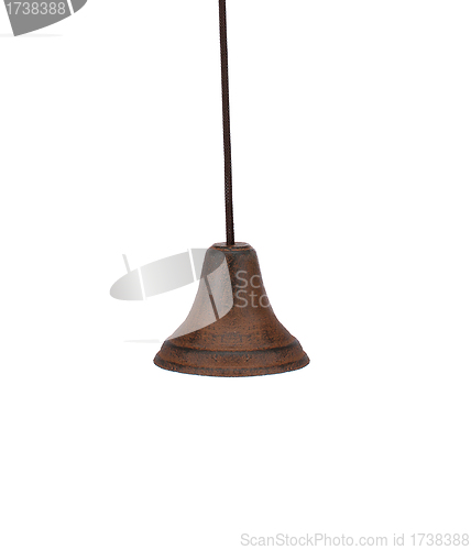 Image of Classic bell on the white