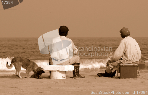Image of Friends on the beach