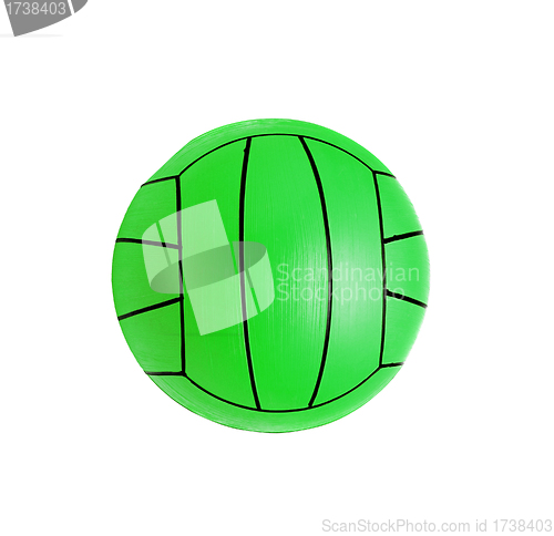 Image of green ball